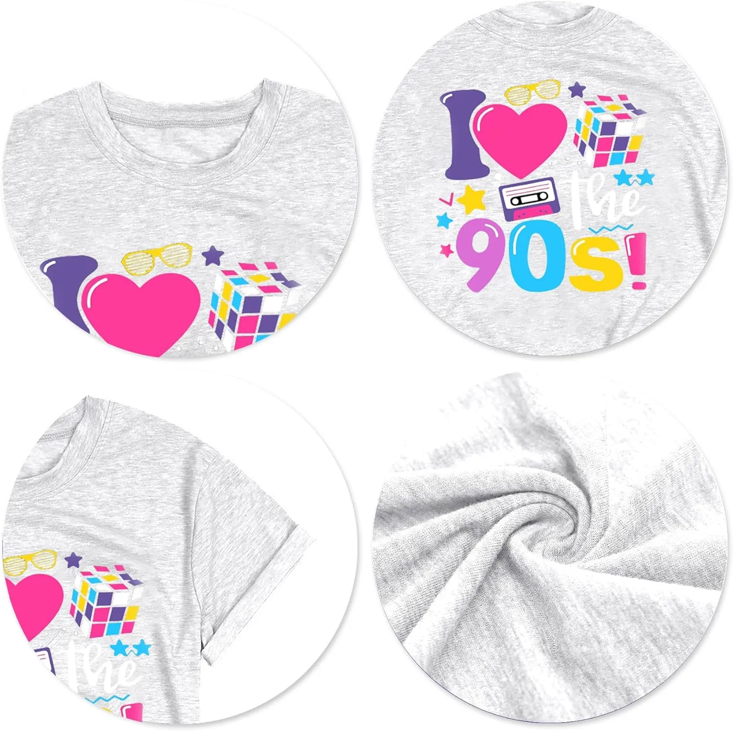 90s Outfit for Women Take Me Back to The 90's Shirt Vintage 80s T-Shirt Casual 90s 80s Nostalgia Tee Tops