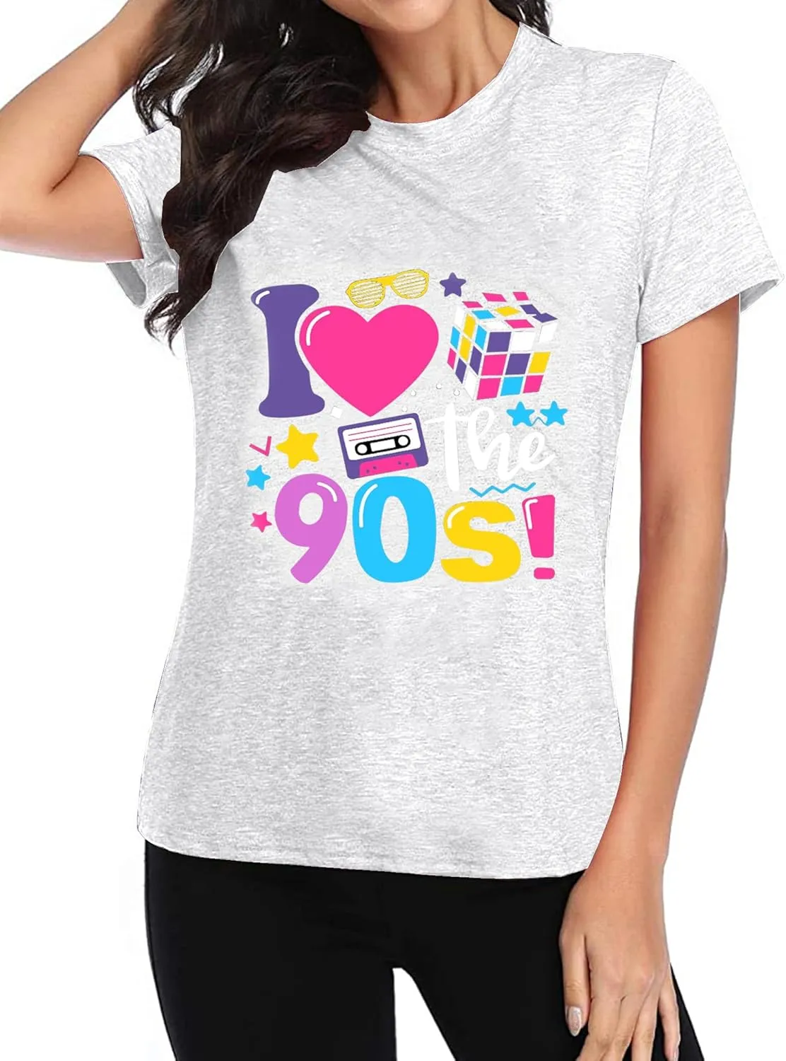 90s Outfit for Women Take Me Back to The 90's Shirt Vintage 80s T-Shirt Casual 90s 80s Nostalgia Tee Tops