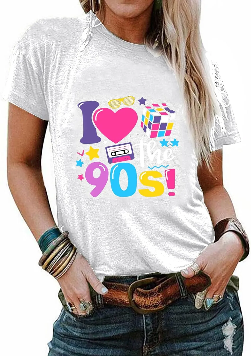 90s Outfit for Women Take Me Back to The 90's Shirt Vintage 80s T-Shirt Casual 90s 80s Nostalgia Tee Tops