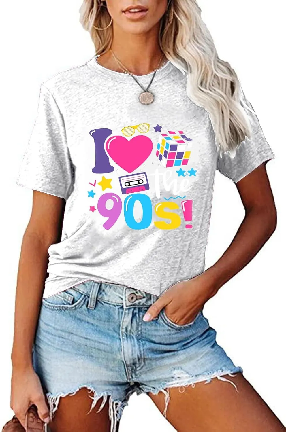 90s Outfit for Women Take Me Back to The 90's Shirt Vintage 80s T-Shirt Casual 90s 80s Nostalgia Tee Tops