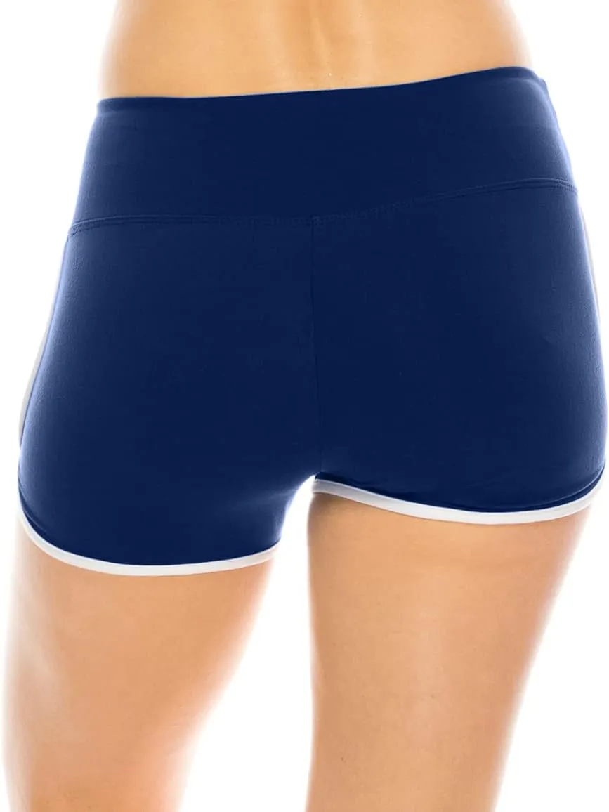 ALWAYS Booty Shorts for Women - High Waisted Super Soft Dolphin Shorts