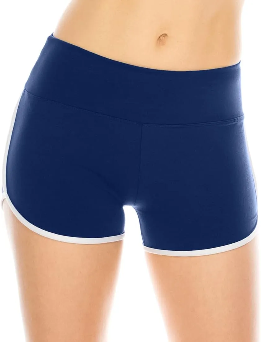 ALWAYS Booty Shorts for Women - High Waisted Super Soft Dolphin Shorts