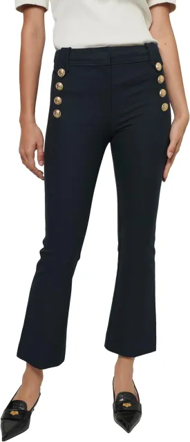 Derek Lam 10 Crosby Robertson Crop Flare Trouser