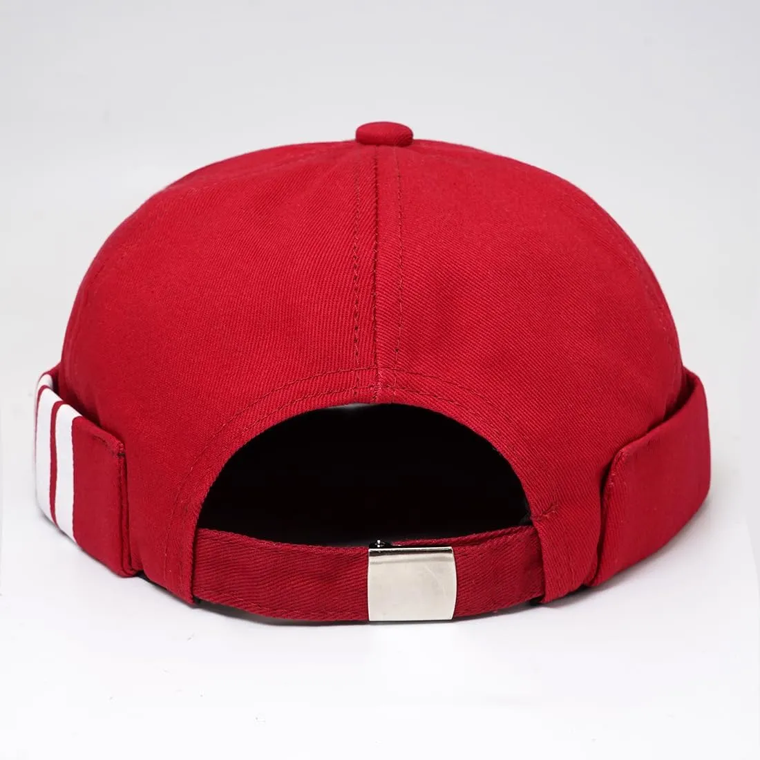 Dome Brimless Hats for Women Men Beanie Docker Cap Sailor Skull Cap