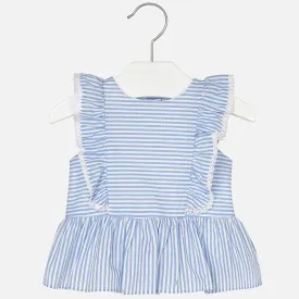 Mayoral Striped blouse