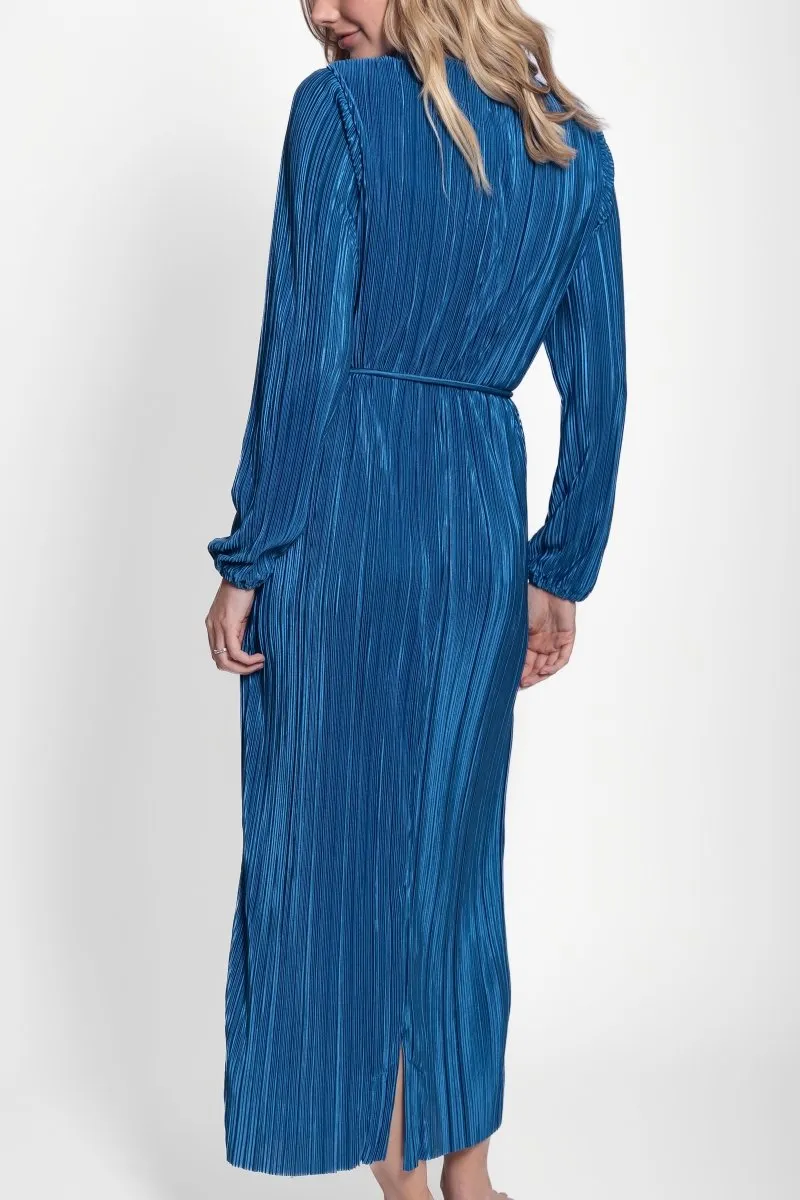MEGAN DRESS (BLUE)