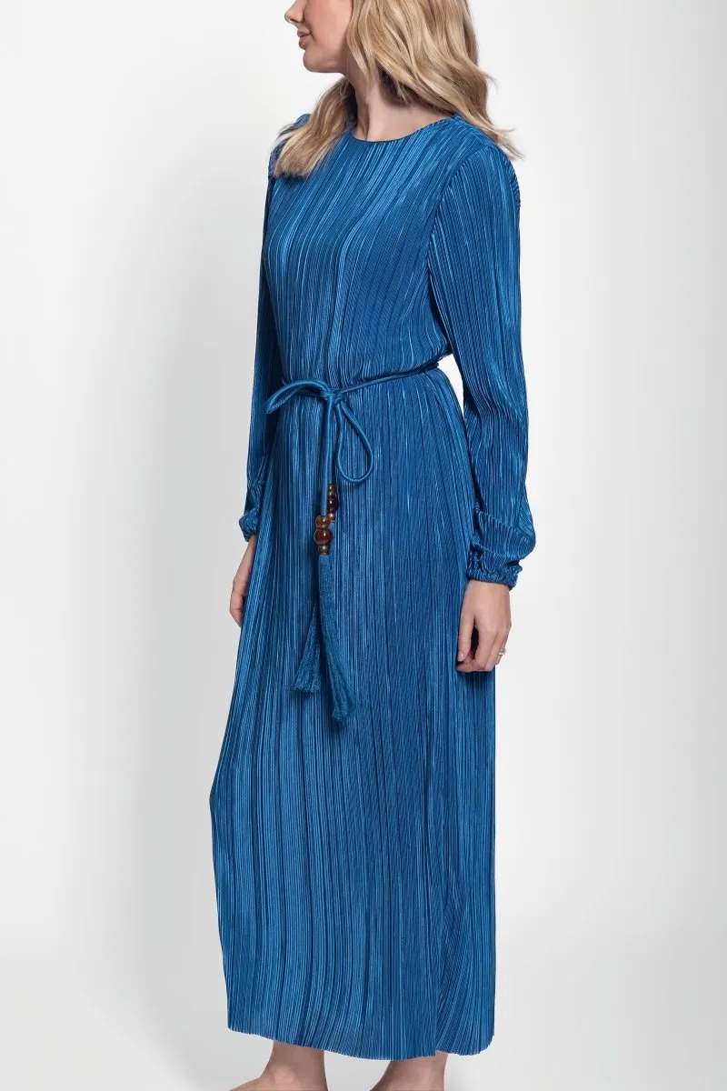 MEGAN DRESS (BLUE)