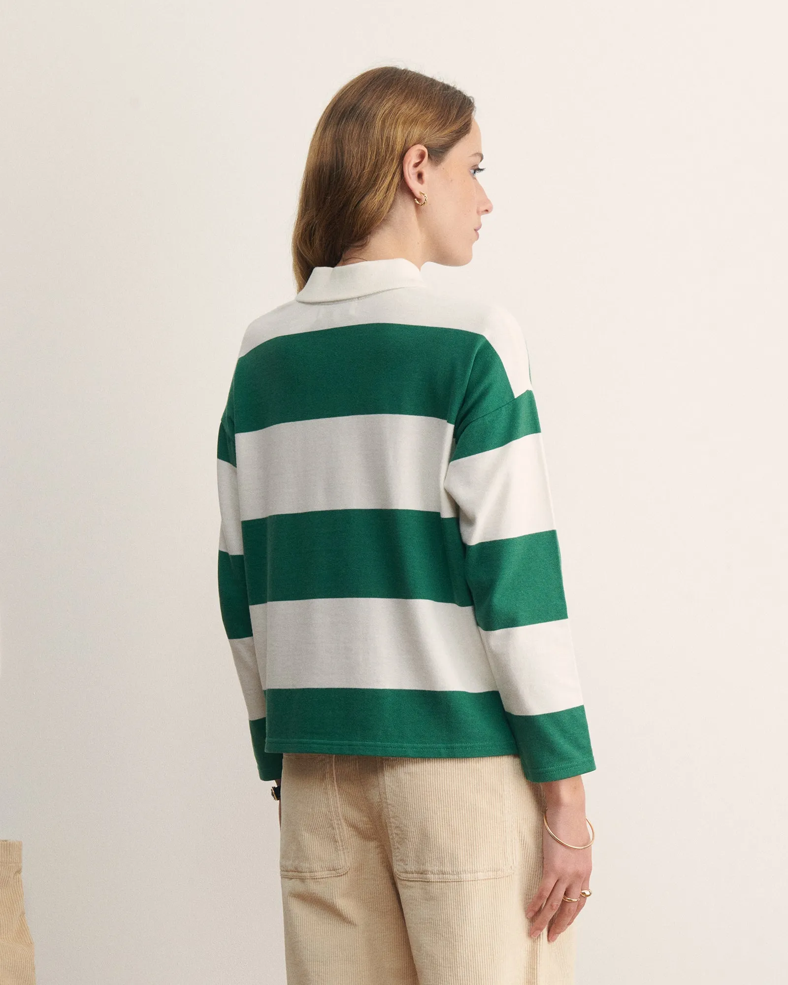 "Patch Coeur" laupretre polo