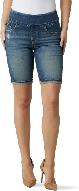 Rock & Republic Women's Denim Rx Fever Stretch 10" Bermuda Short